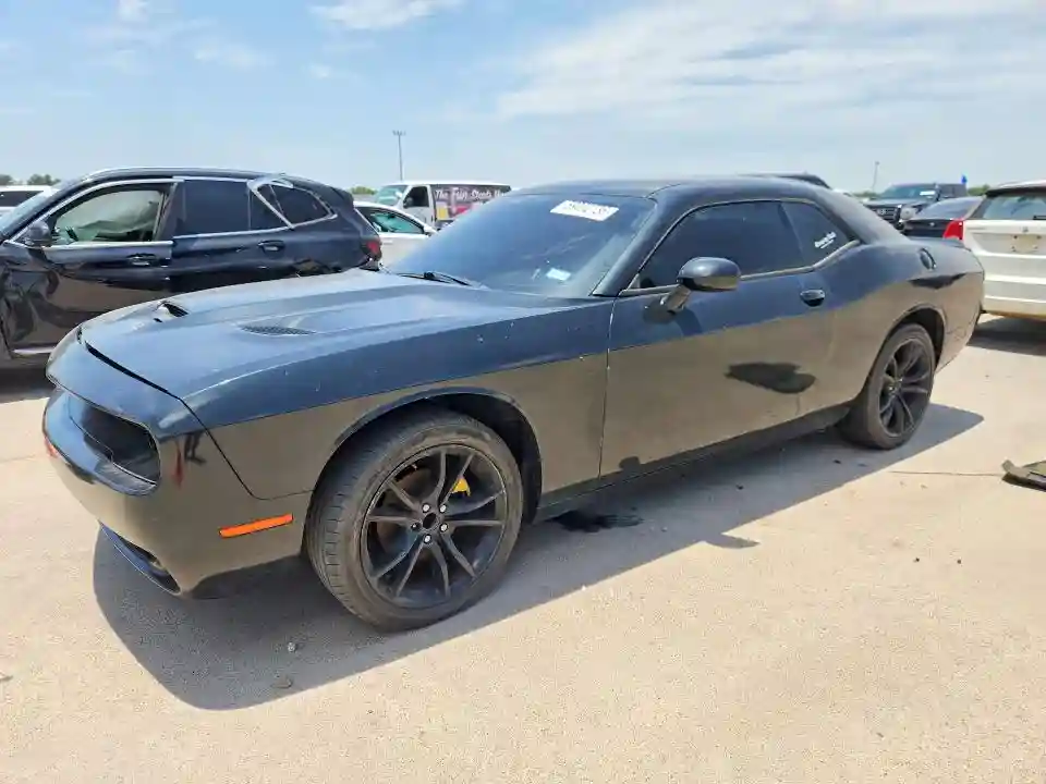 2C3CDZAG8GH236536 2016 DODGE CHALLENGER-0