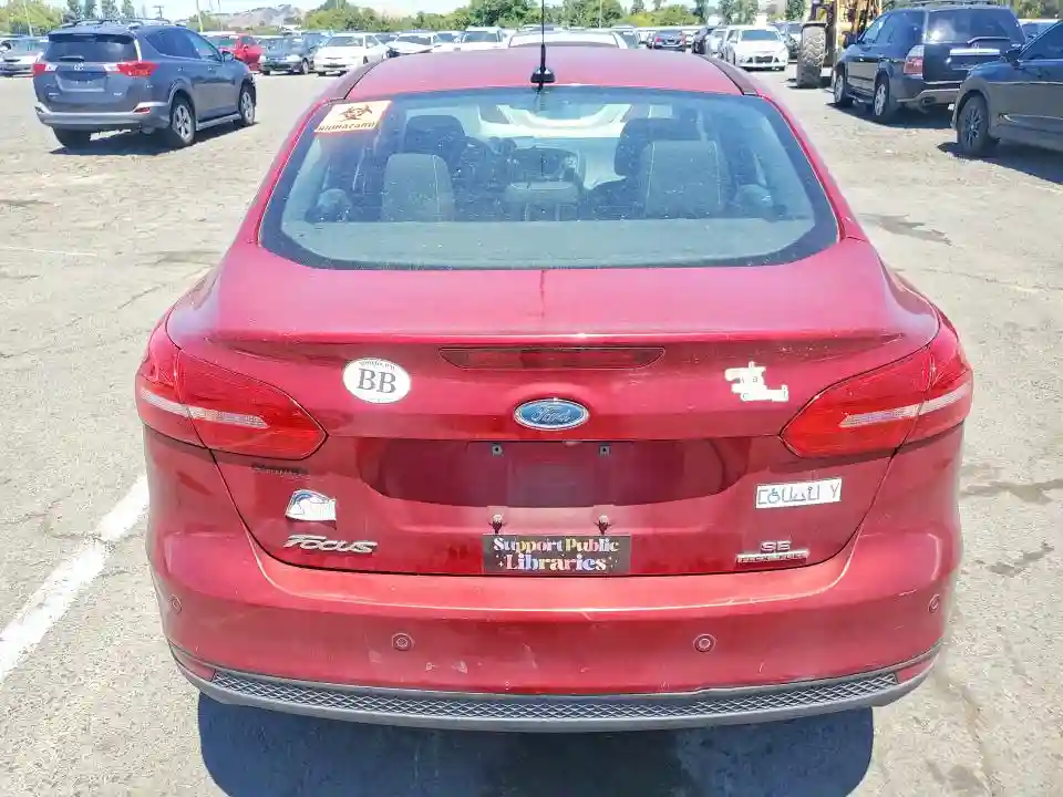 1FADP3F22FL281142 2015 FORD FOCUS-5