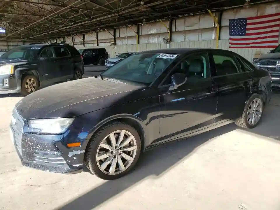 WAUGNAF48HN005006 2017 AUDI A4-0