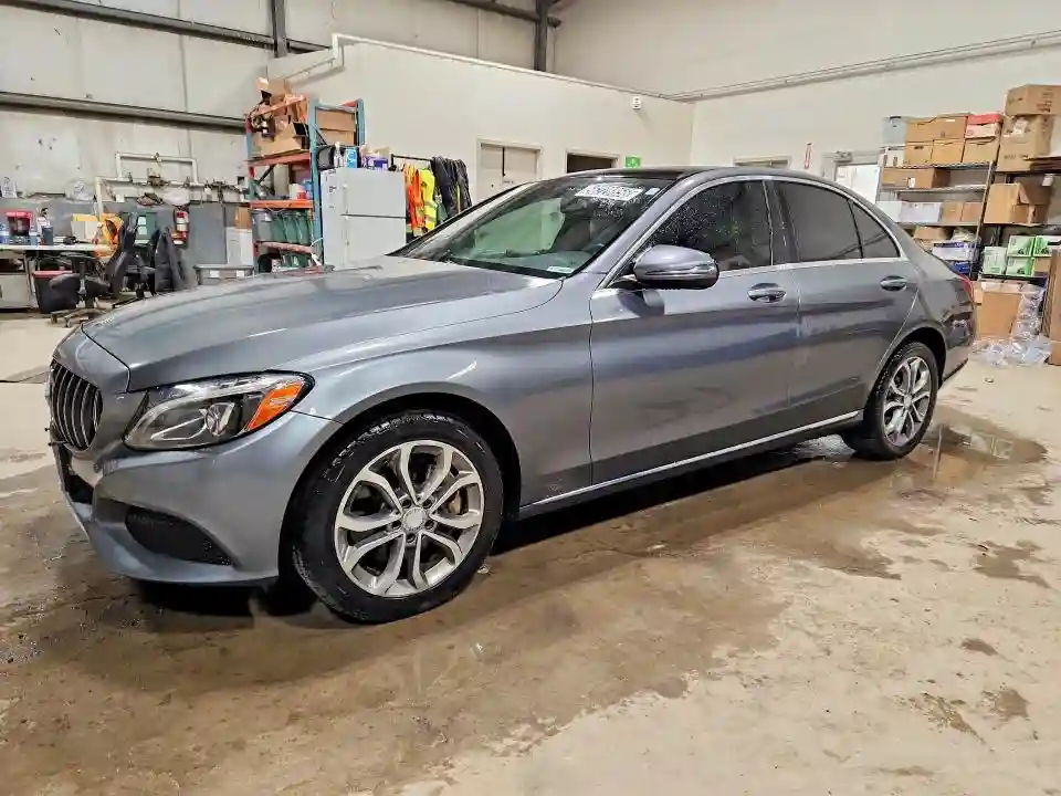 55SWF4KB7HU190048 2017 MERCEDES-BENZ C-CLASS-0