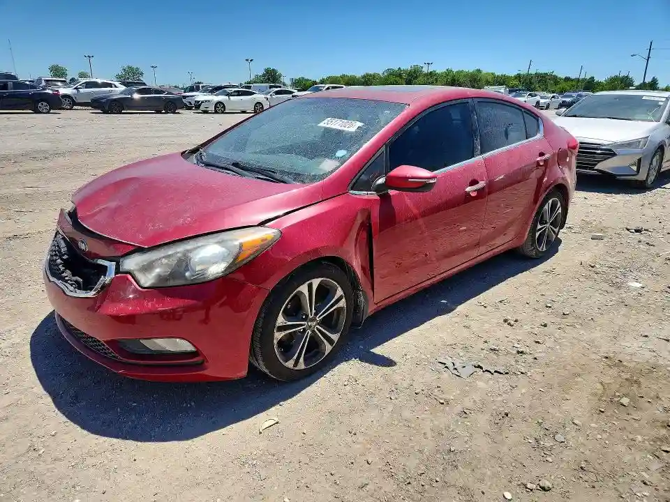 KNAFZ4A82F5282713 2015 KIA FORTE-0