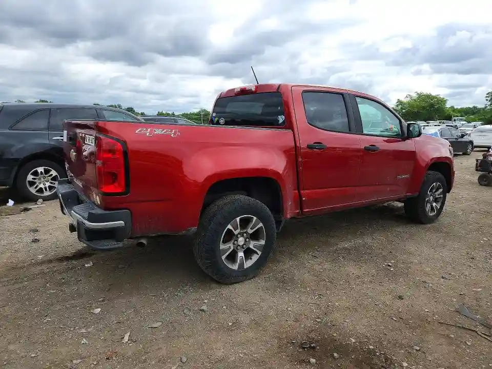 1GCGTBE37G1384593 2016 CHEVROLET COLORADO-2