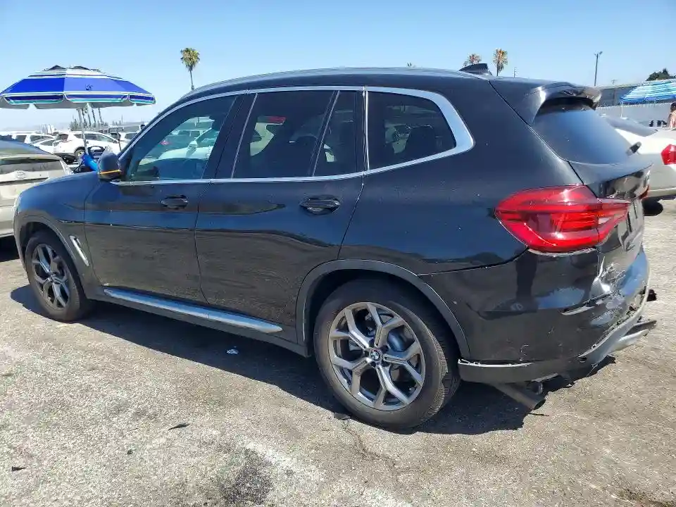 5UXTY3C04L9C41838 2020 BMW X3-1