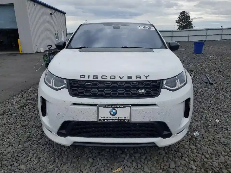 SALCT2FX9LH844234 2020 LAND ROVER DISCOVERY-4