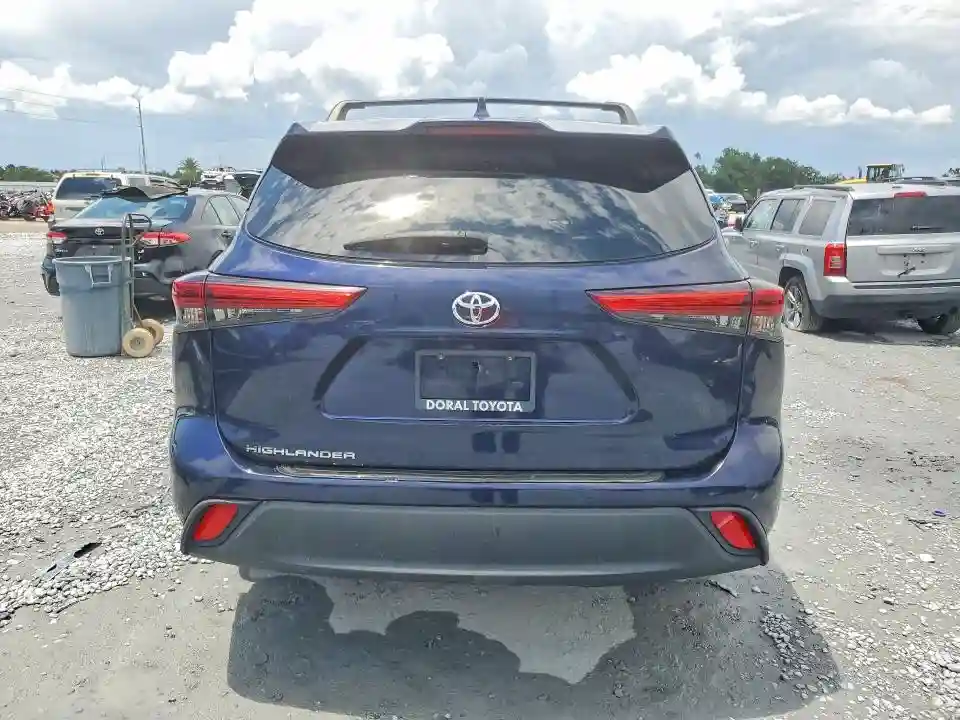 5TDCZRAH1LS005172 2020 TOYOTA HIGHLANDER-5