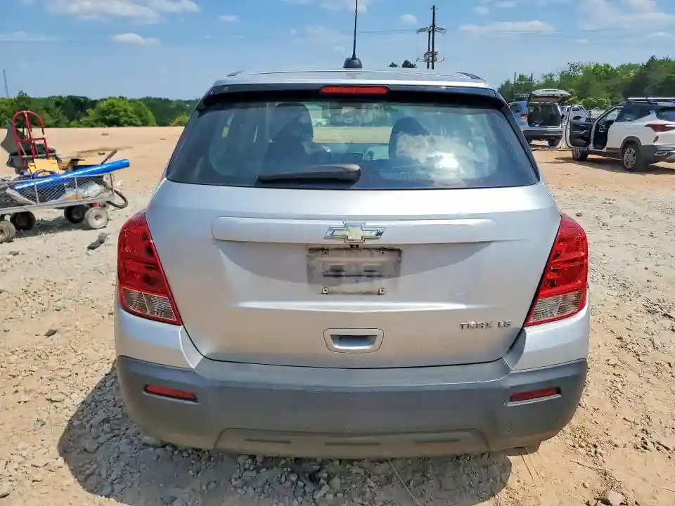 3GNCJKSBXFL255598 2015 CHEVROLET TRAX-5