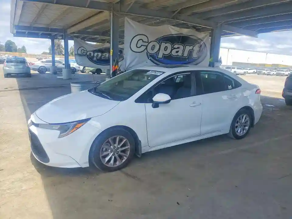 5YFBPMBE9NP342046 2022 TOYOTA COROLLA-0