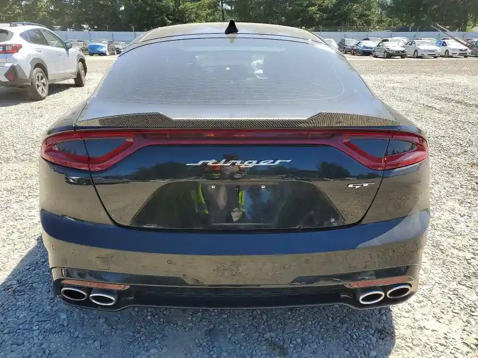 KNAE45LC3J6011826 2018 KIA STINGER-5