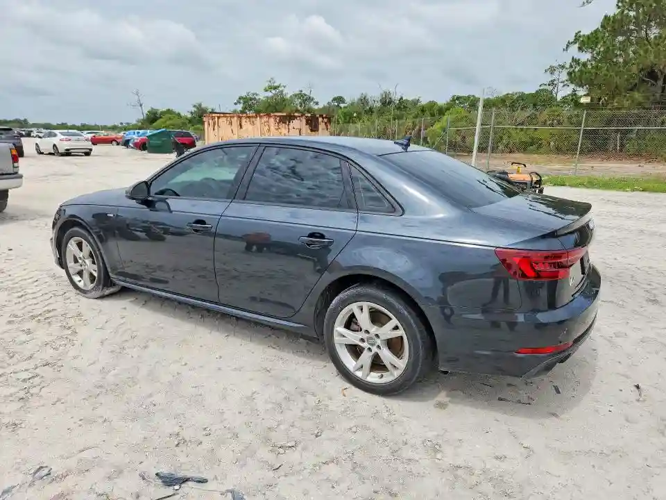 WAUKMAF45JA231563 2018 AUDI A4-1