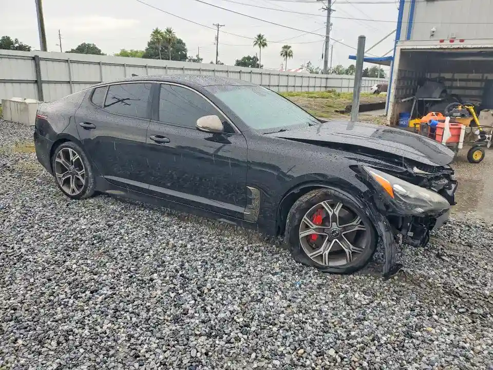 KNAE35LC7K6057938 2019 KIA STINGER-3