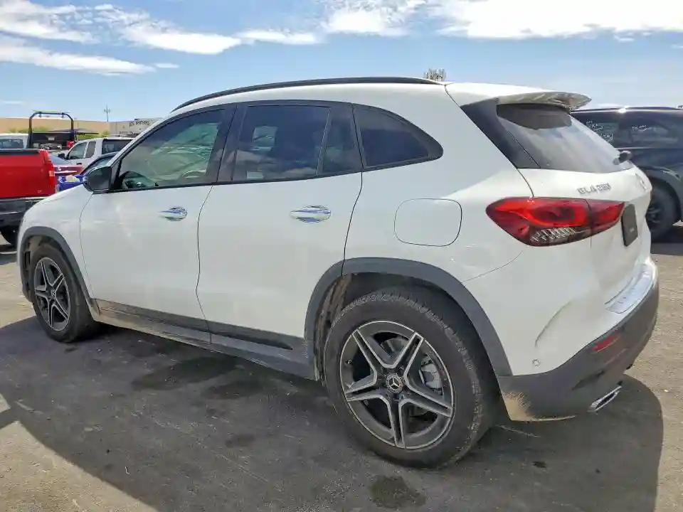 W1N4N4GB0MJ251580 2021 MERCEDES-BENZ GLA-CLASS-1