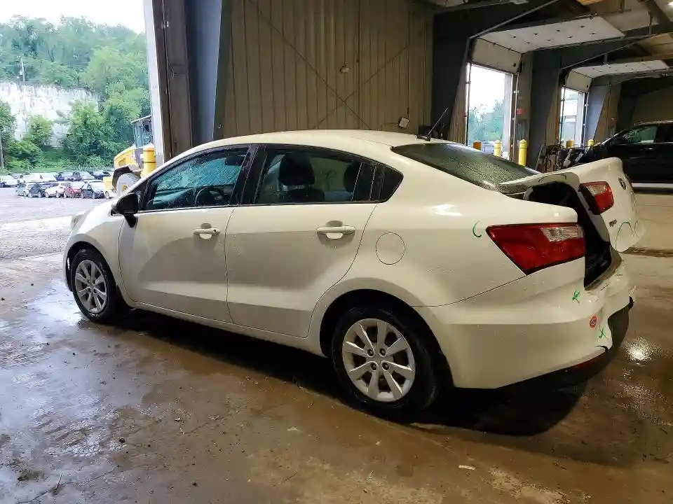 KNADM4A34H6059614 2017 KIA RIO-1