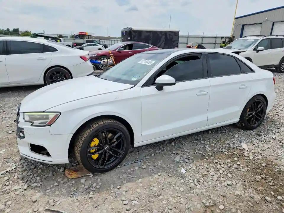 WAUB8GFF2H1074528 2017 AUDI A3-0
