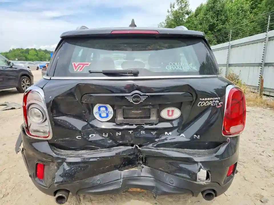 WMZYT5C55K3J88725 2019 MINI COOPER-5
