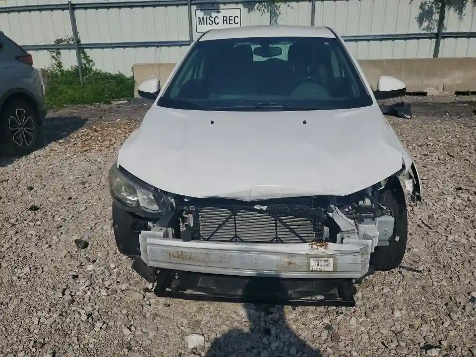 1G1JG6SHXH4145467 2017 CHEVROLET SONIC-4