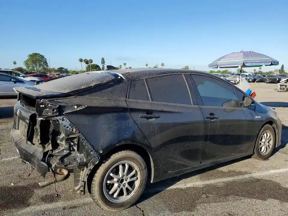 JTDKARFU6K3079406 2019 TOYOTA PRIUS-2