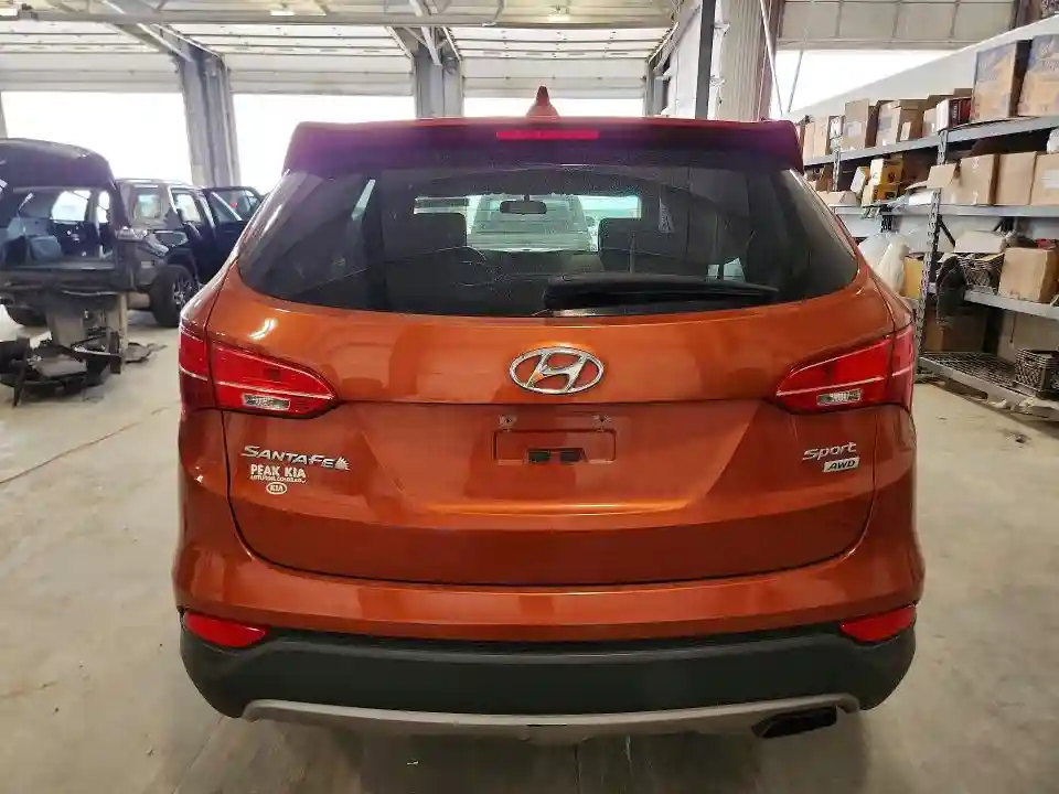 5XYZTDLB4FG290295 2015 HYUNDAI SANTA FE-5