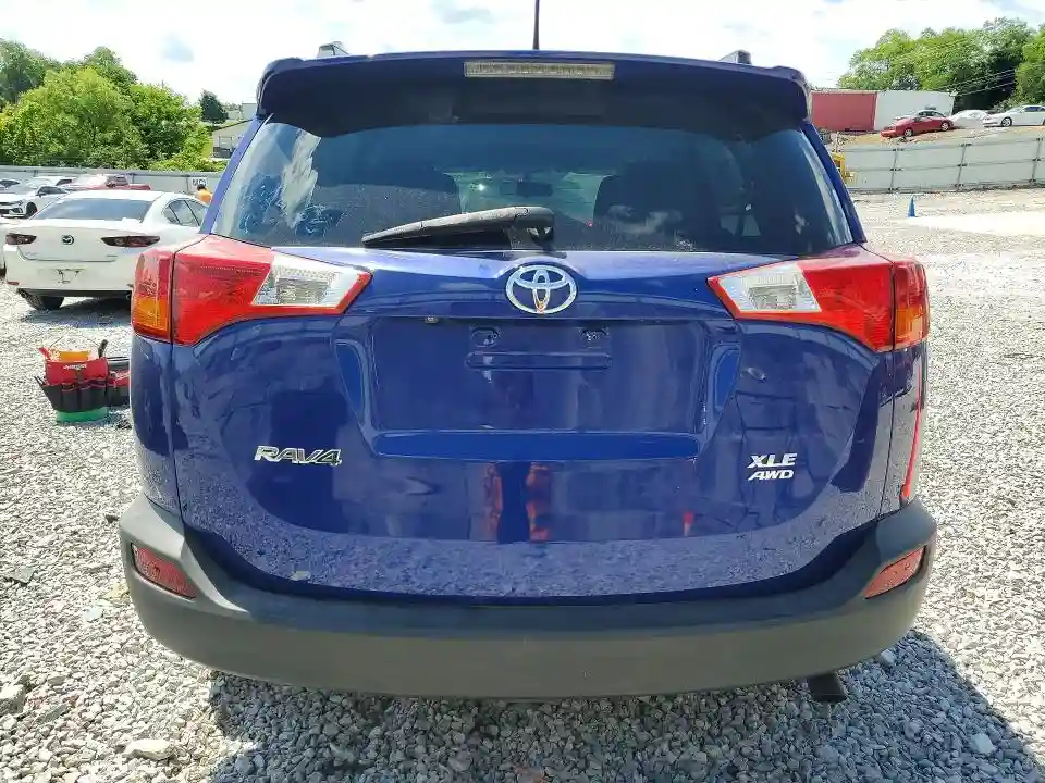 2T3RFREV9FW348317 2015 TOYOTA RAV4-5