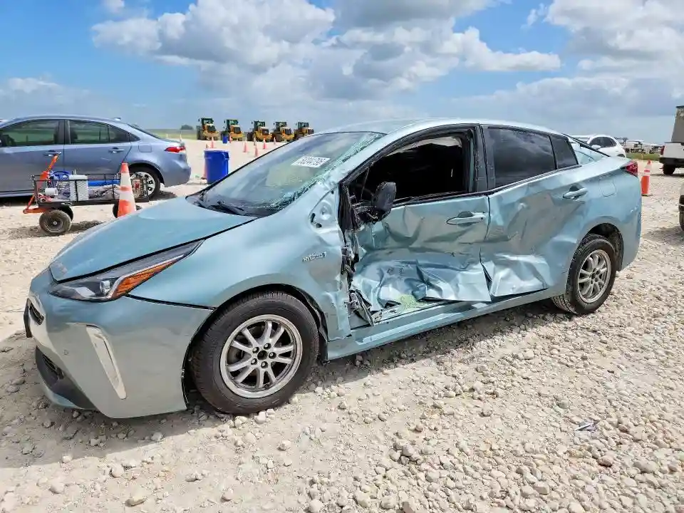 JTDL9RFU0L3019393 2020 TOYOTA PRIUS-0