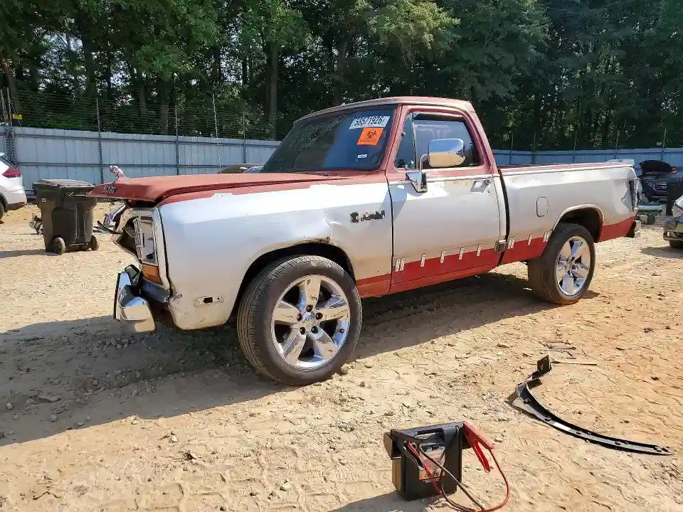 1B7FE16YXKS113296 1989 DODGE D SERIES-0