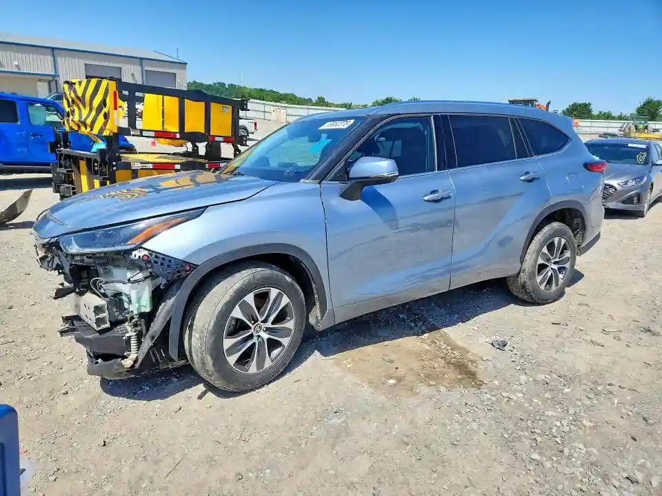 5TDGZRAH7MS074175 2021 TOYOTA HIGHLANDER-0