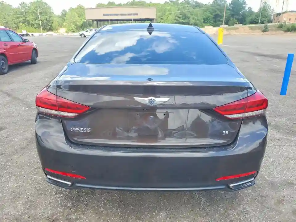 KMHGN4JE5FU089188 2015 HYUNDAI GENESIS-5
