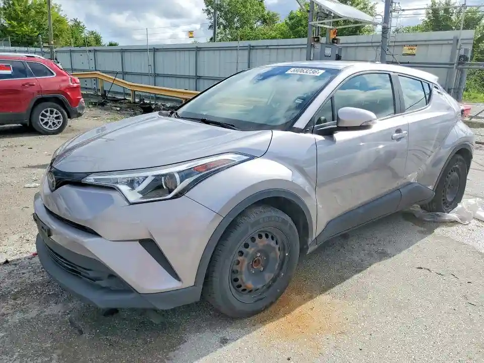 JTNKHMBX8K1032609 2019 TOYOTA C-HR LE-0