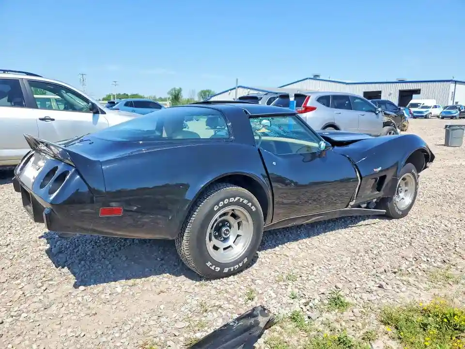 1Z8749S438784 1979 CHEVROLET CORVETTE-2