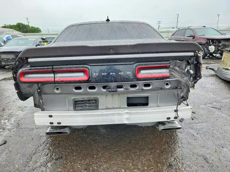2C3CDZBT4NH207124 2022 DODGE CHALLENGER-5
