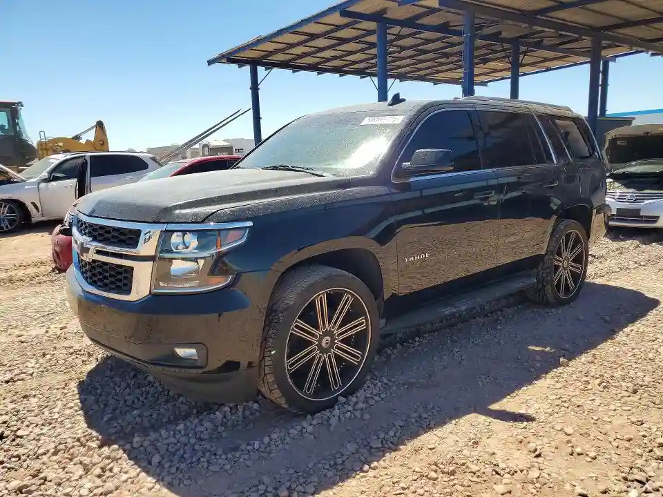 1GNSKBKC9KR238618 2019 CHEVROLET TAHOE-0