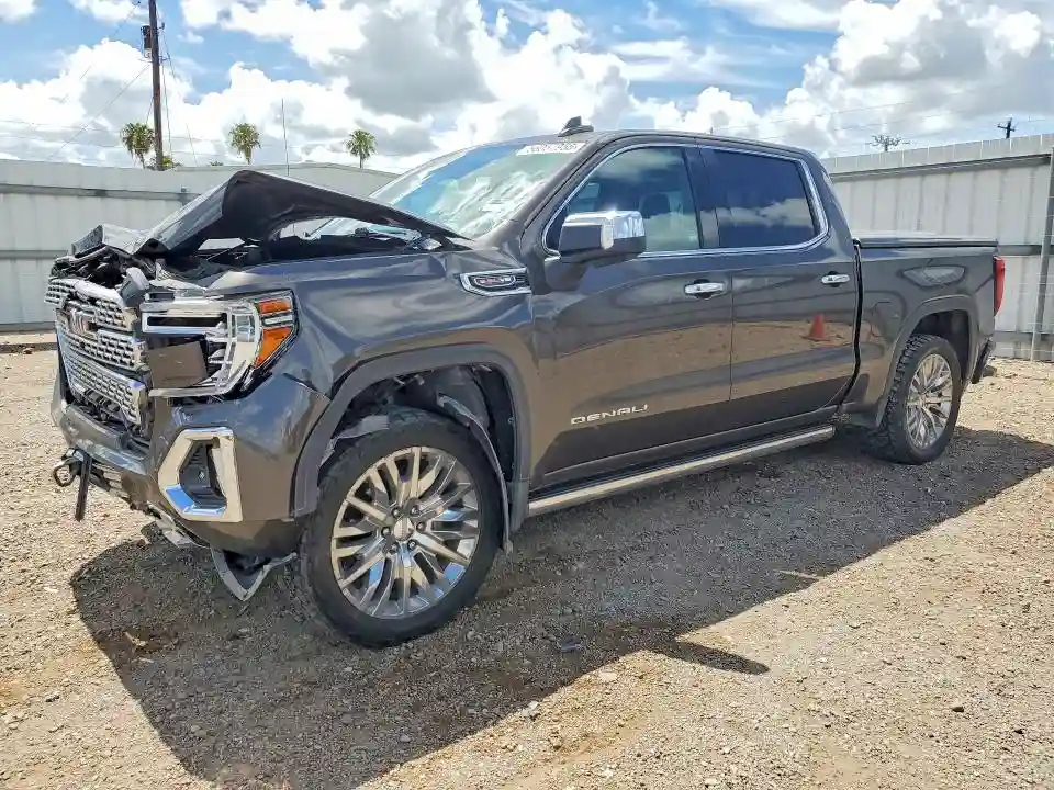 1GTU9FEL2KZ245832 2019 GMC SIERRA-0