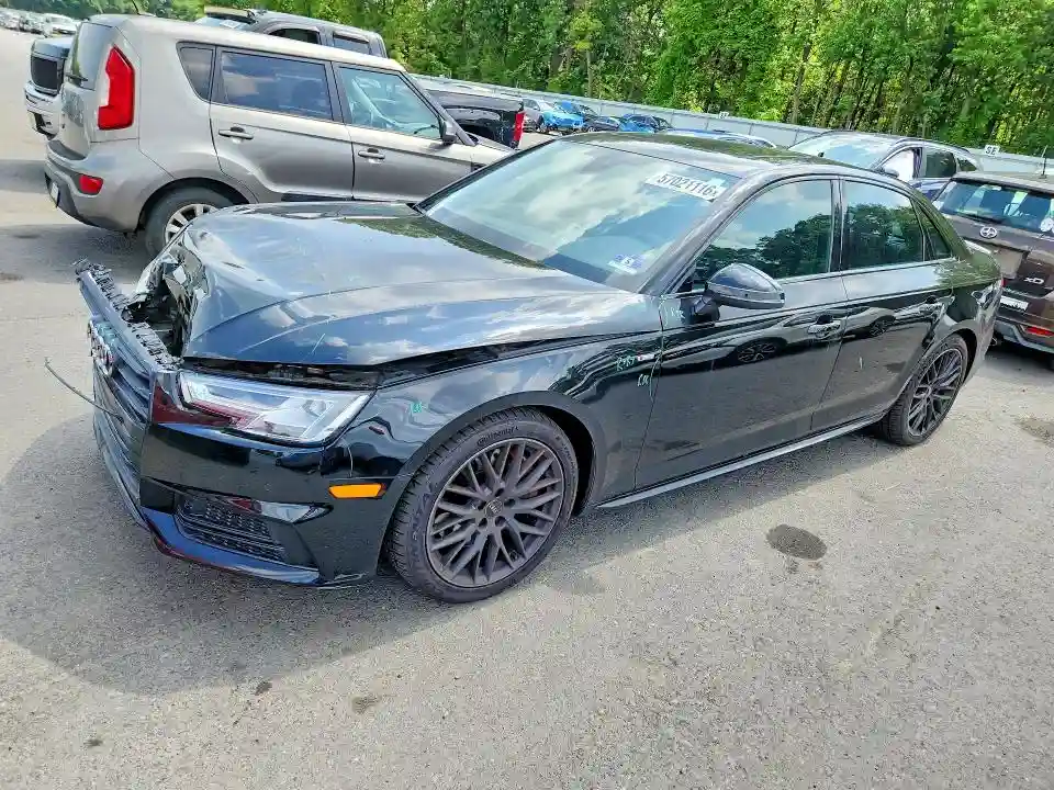 WAUENAF4XJN000970 2018 AUDI A4-0