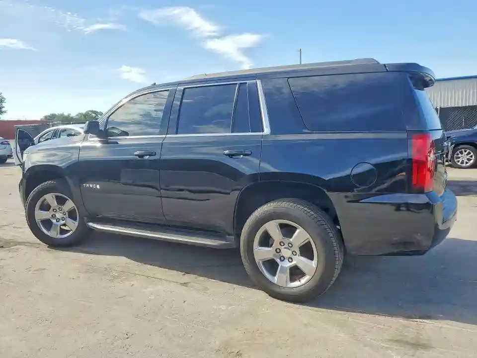 1GNSCAKC8JR270529 2018 CHEVROLET TAHOE-1
