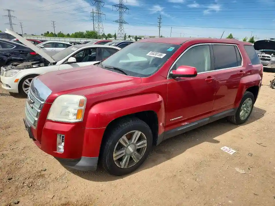 2GKALMEK3F6170953 2015 GMC TERRAIN-0