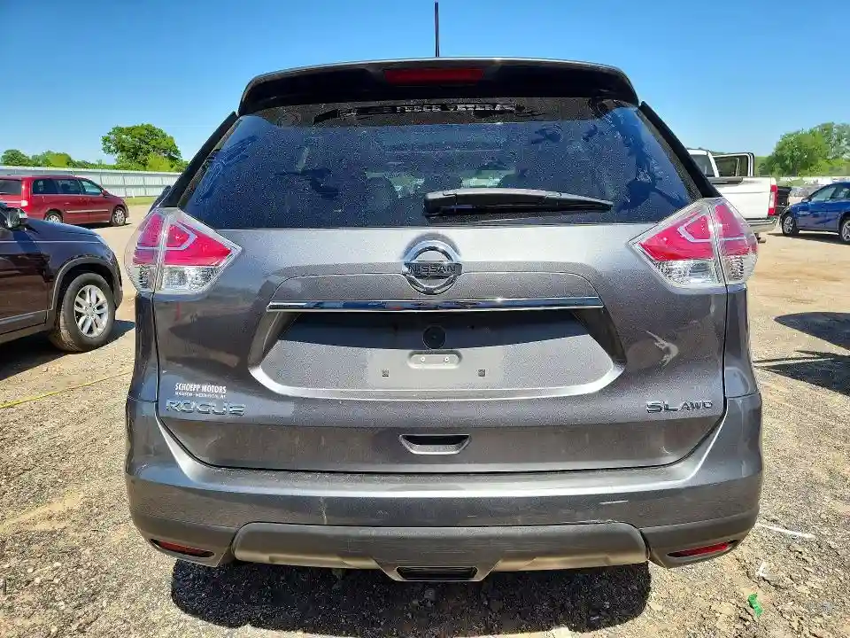 5N1AT2MV2FC823108 2015 NISSAN ROGUE-5