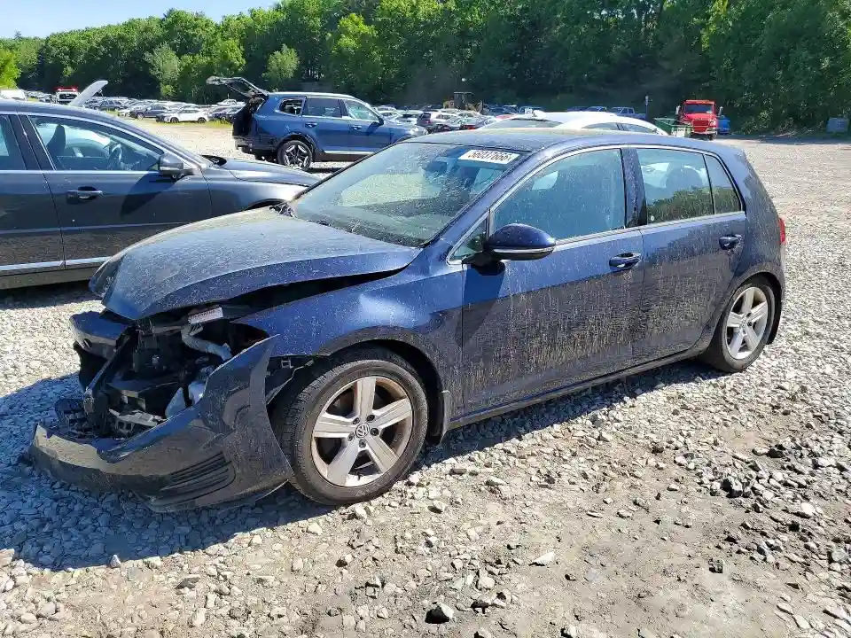3VW217AU4HM009371 2017 VOLKSWAGEN GOLF-0