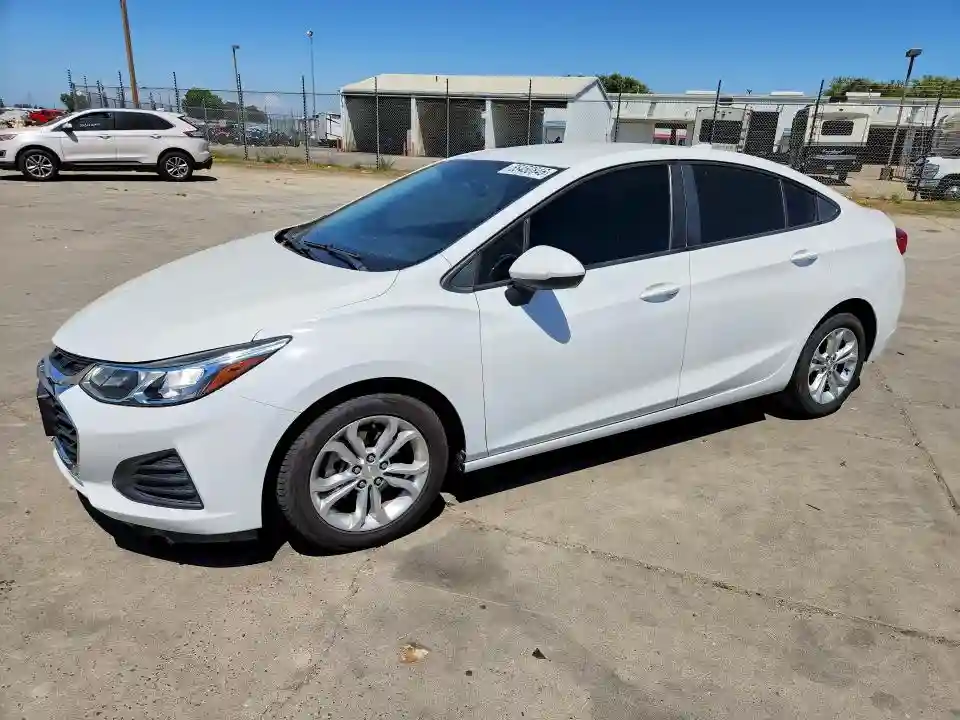1G1BC5SM1K7153258 2019 CHEVROLET CRUZE-0
