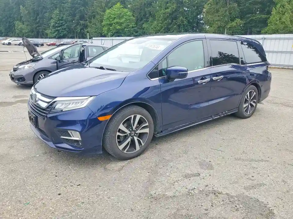 5FNRL6H90KB086337 2019 HONDA ODYSSEY-0