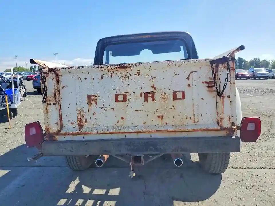000000F10YRE94905 1967 FORD F100-5
