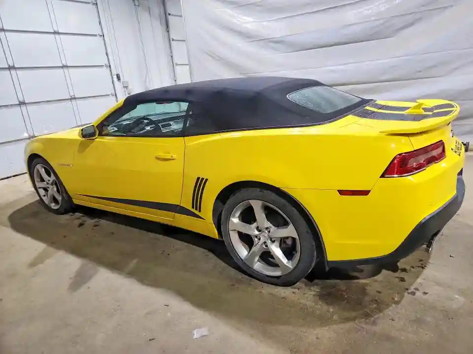2G1FF3D34F9214088 2015 CHEVROLET CAMARO-1