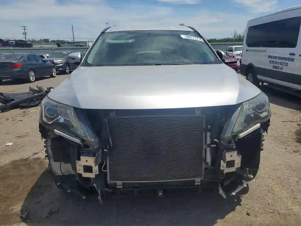 5N1DR2MN8HC664528 2017 NISSAN PATHFINDER-4