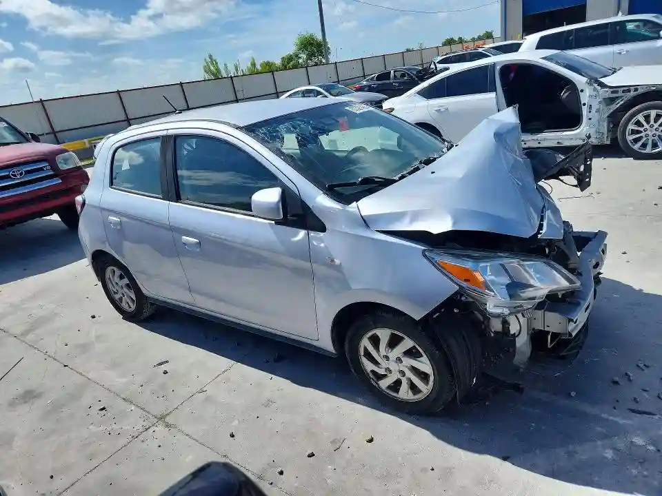 ML32AUHJXMH004223 2021 MITSUBISHI MIRAGE-3