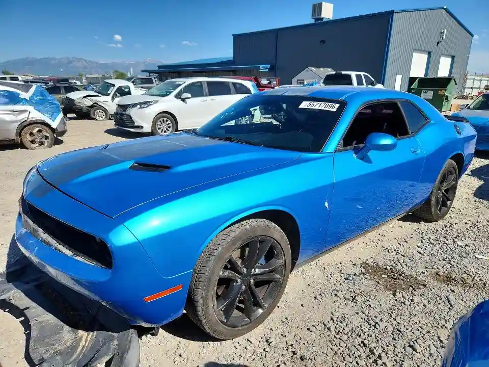 2C3CDZAG2GH101830 2016 DODGE CHALLENGER-0