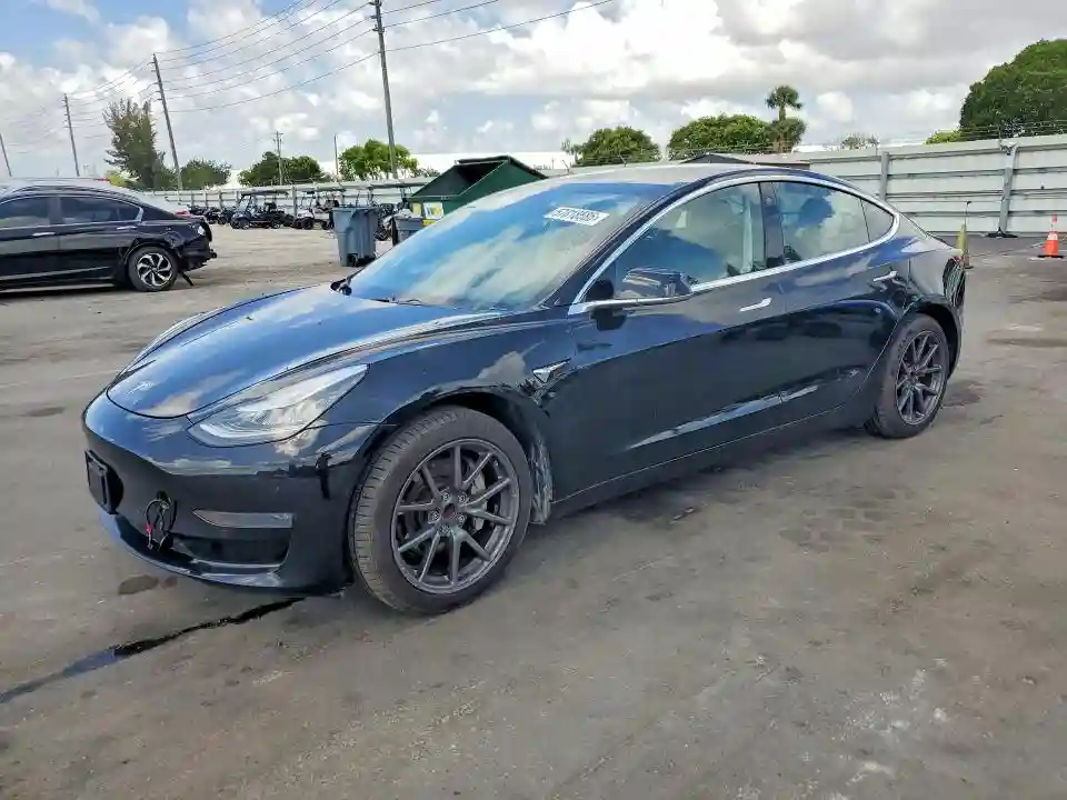 5YJ3E1EAXKF416096 2019 TESLA MODEL 3-0