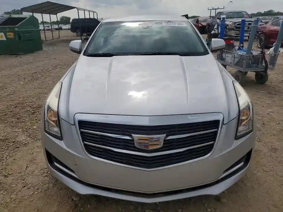 1G6AA5RXXH0171898 2017 CADILLAC ATS-4