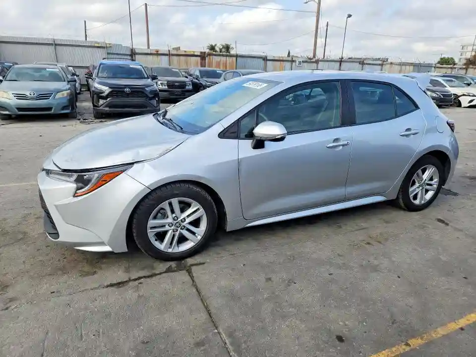 JTNK4RBE3K3060667 2019 TOYOTA COROLLA-0