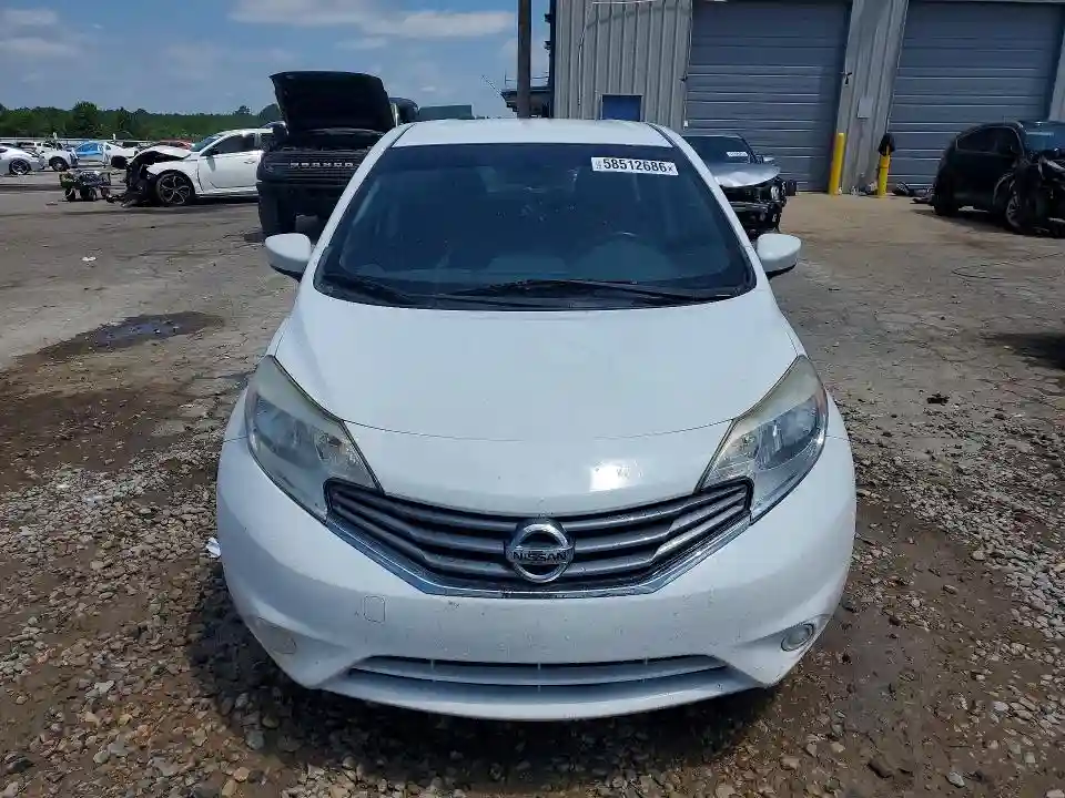 3N1CE2CP1FL437555 2015 NISSAN VERSA-4