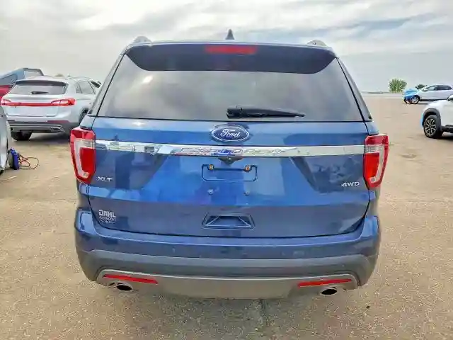 1FM5K8D86HGD52478 2017 FORD EXPLORER X-5