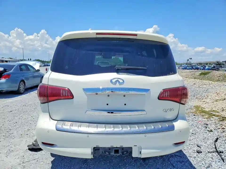 JN8AZ2NE1G9122015 2016 INFINITI QX80-5