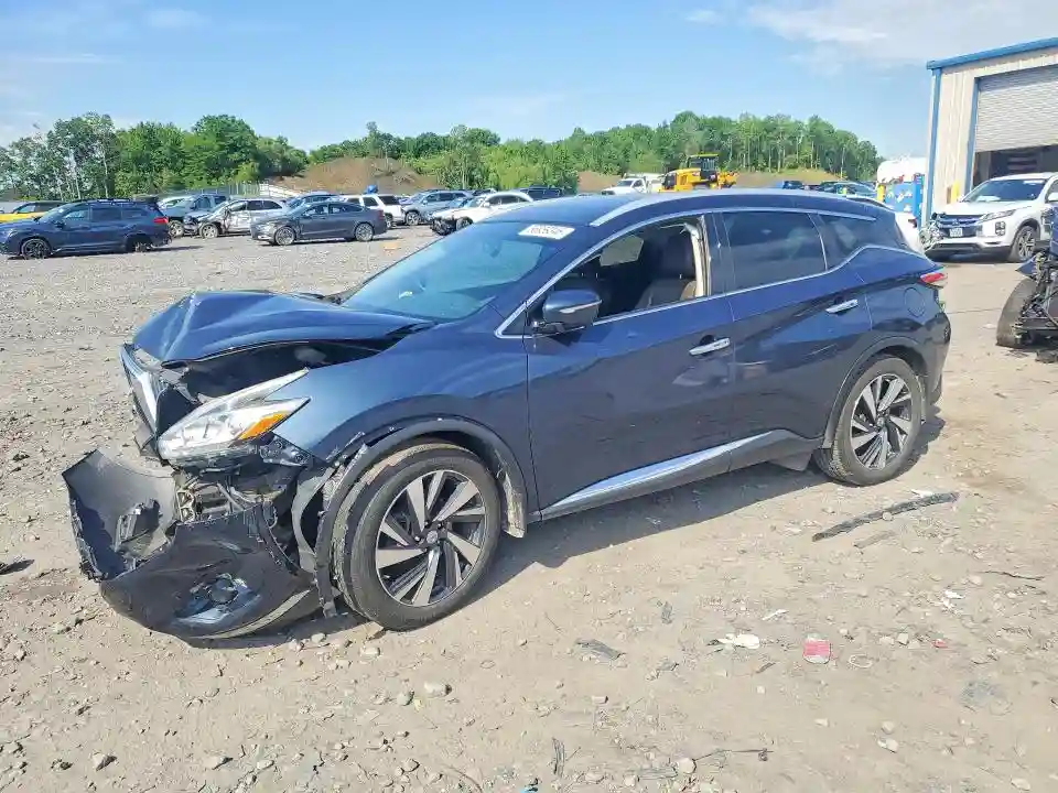 5N1AZ2MH6FN244166 2015 NISSAN MURANO-0